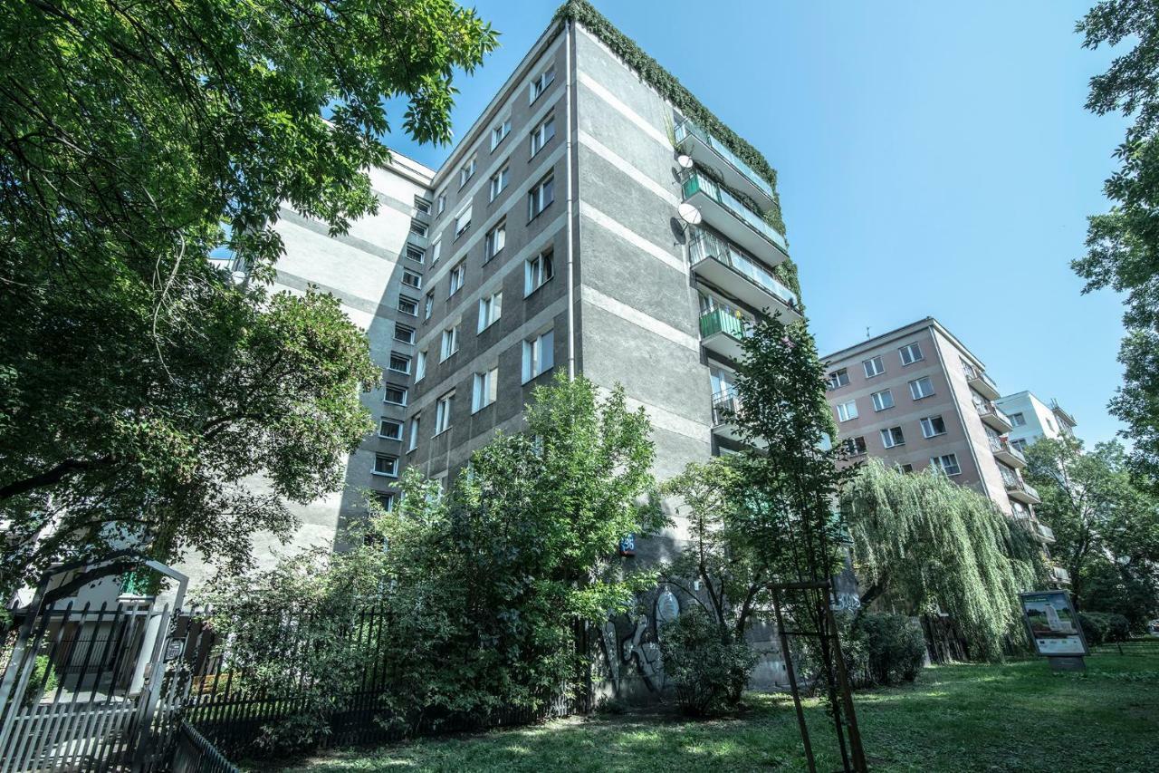 Wlr Apartments - Hoza I Varsóvia Exterior foto